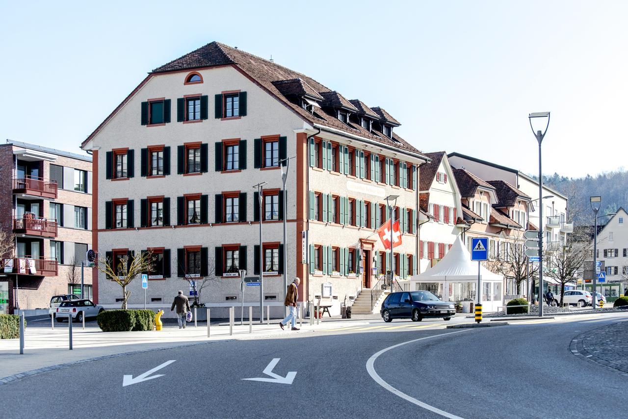 Hotel-Restaurant Weisses Kreuz Breitenbach Buitenkant foto